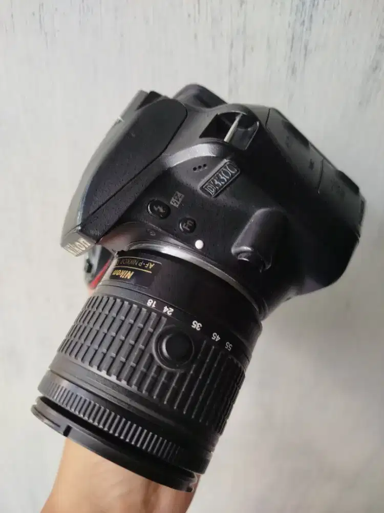 Kamera Nikon D3300 Kit 18-55m