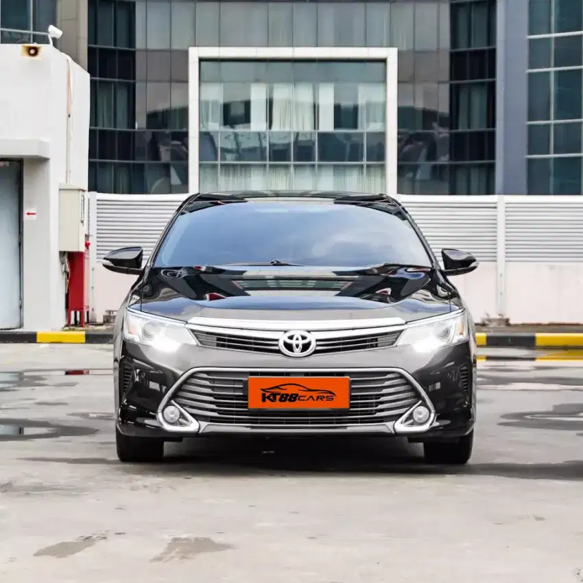 Cukup TDP 25JT !!! Camry V 2.4 AT - 2015 - Low KM - Good Condition