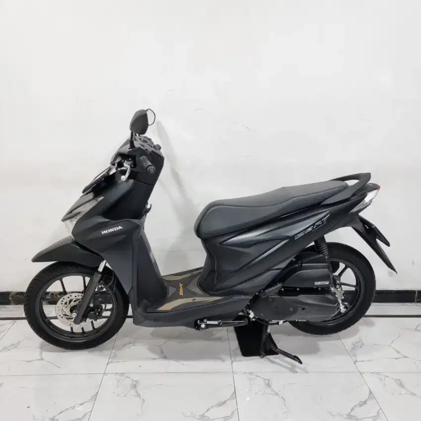 Honda New Beat Keyless 110 Deluxe ESP CBS LED Fi 2024 bulan 9 Like new