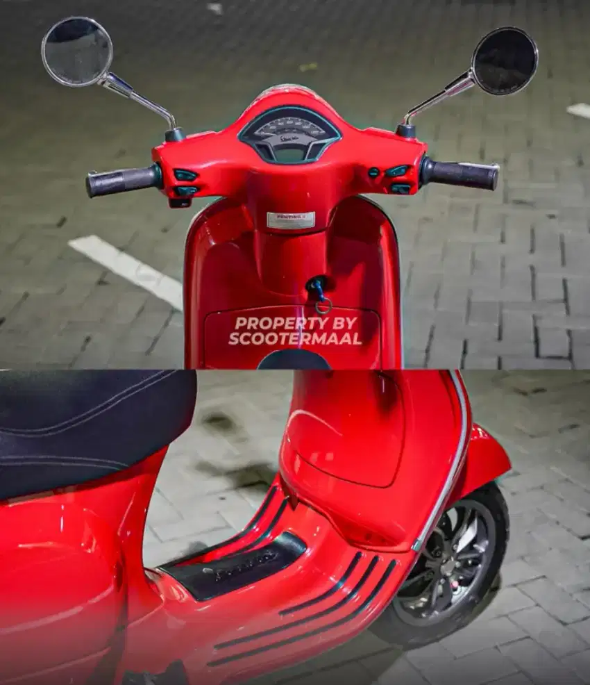 PIAGGIO VESPA LX IGET FACELIFT PERFECT CONDITION