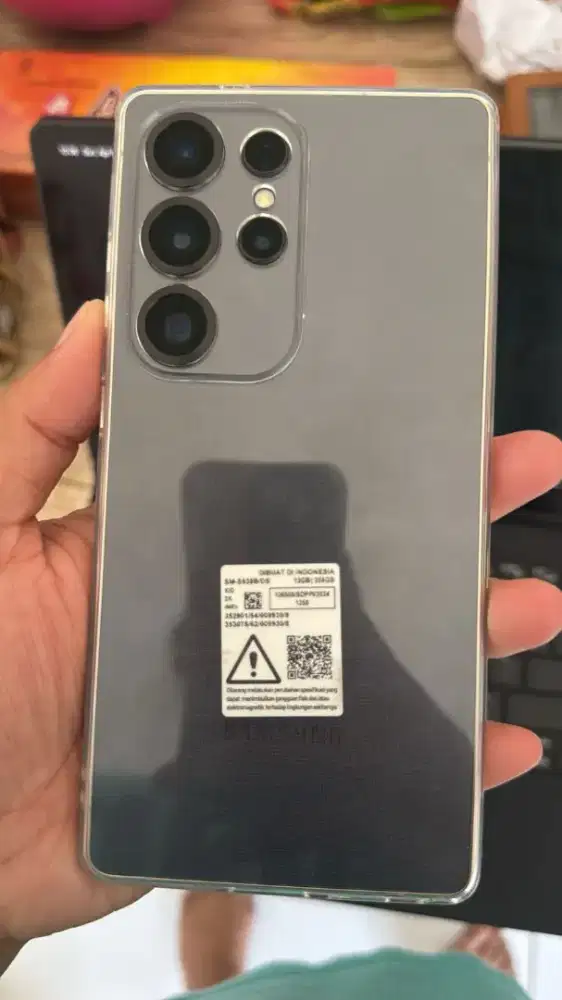 Jual/tt s25 ultra 1tb fullset sein