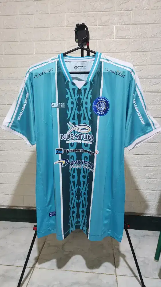 Jersey PSBS Biak Home 2024/2025