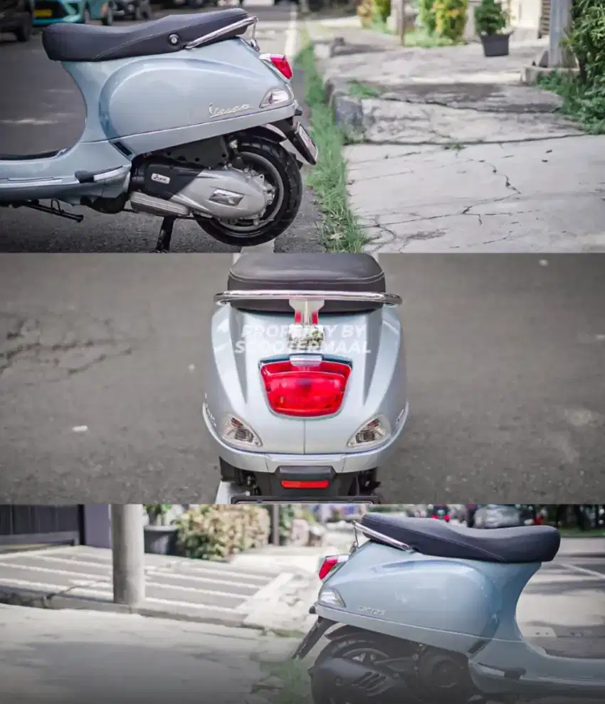 PIAGGIO VESPA LX IGET FACELIFT PERFECT CONDITION