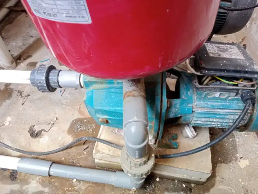 Pasang dan servis pompa air, filter air, tandon air, tukang ledeng