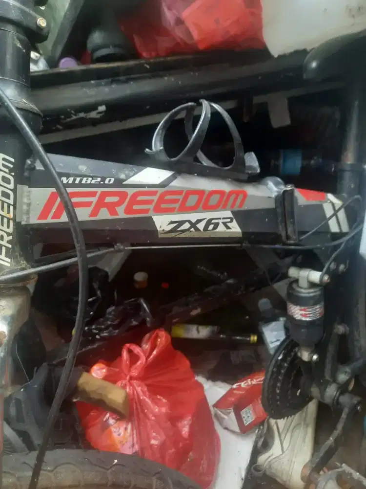 NEGO Sepeda lipat IFREEDOM MTB 2.0 freedom ZX6R