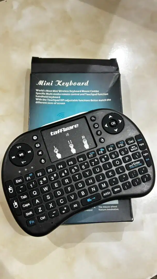 Bonus Pembelian (Mini Keyboard Taffware)