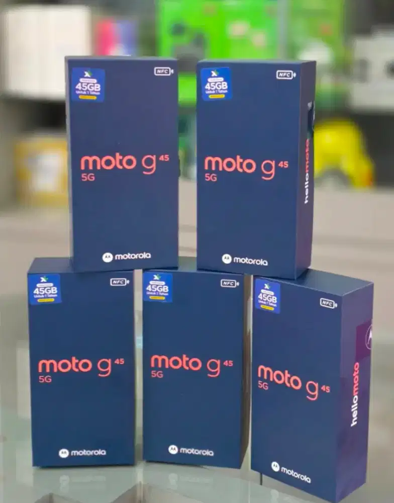 MOTOROLA G45 5G 8/256GB NEW SEGEL GARANSI RESMI TERMURAH