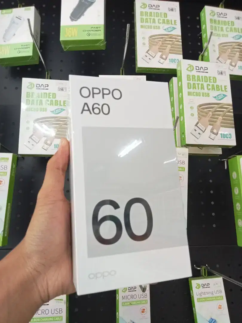 Oppo a60 new_Garansi Resmi