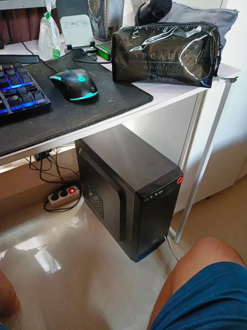 PC gaming Intel i7 (CPU only)