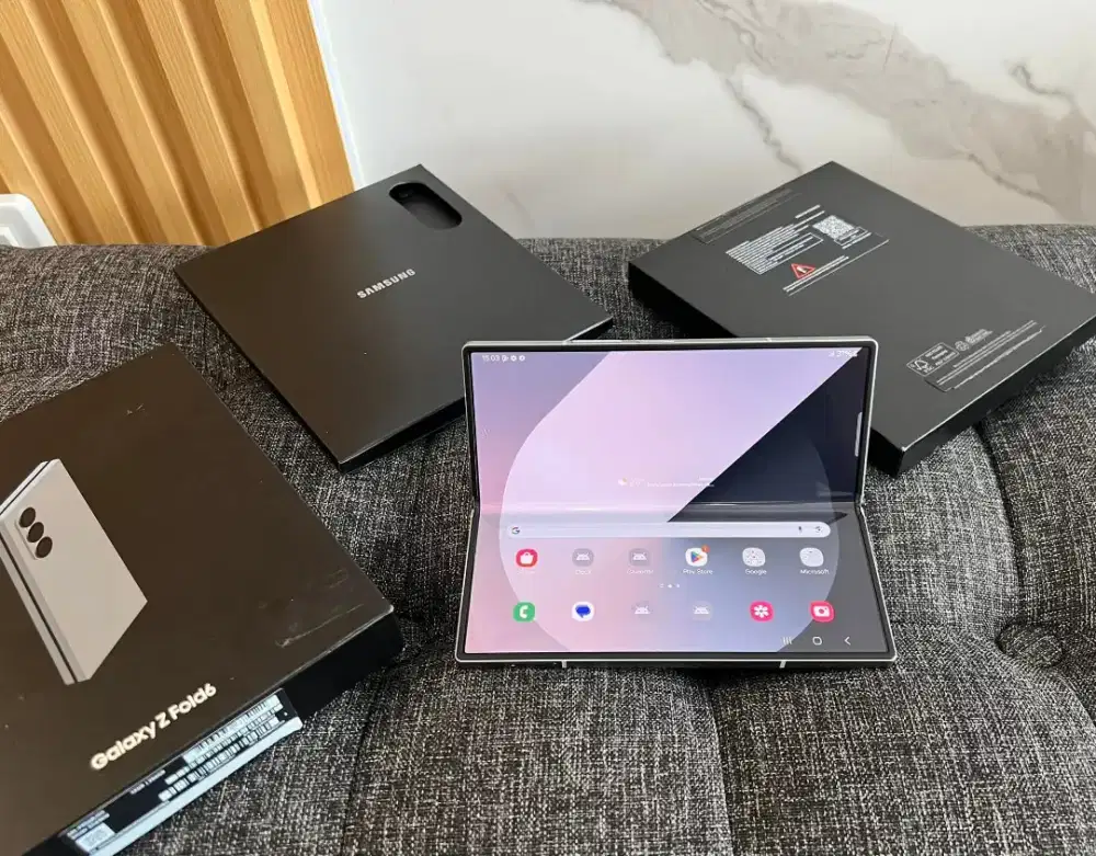 Samsung Z fold6 Ram 12/256GB Garansi resmi z fold 6