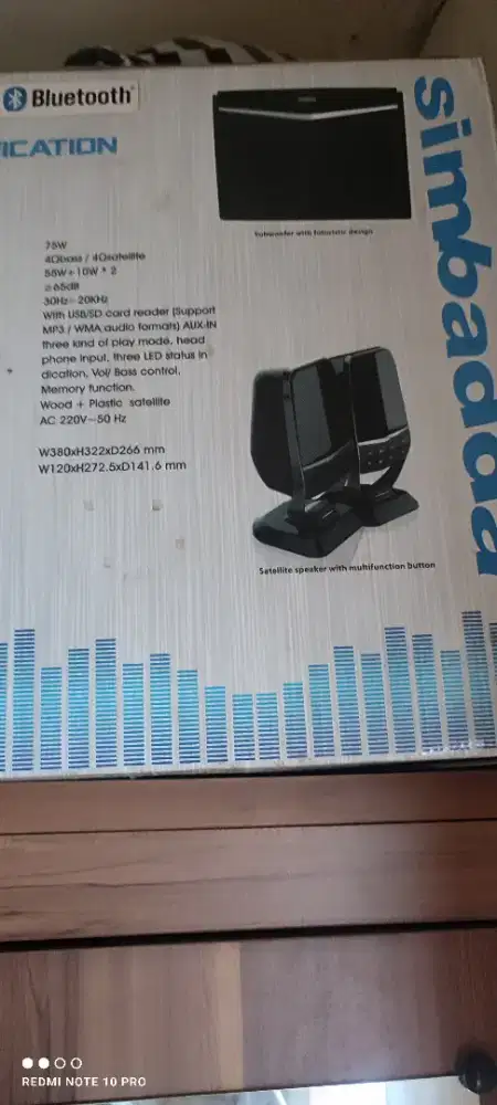 Speaker simbadda CST n4600n