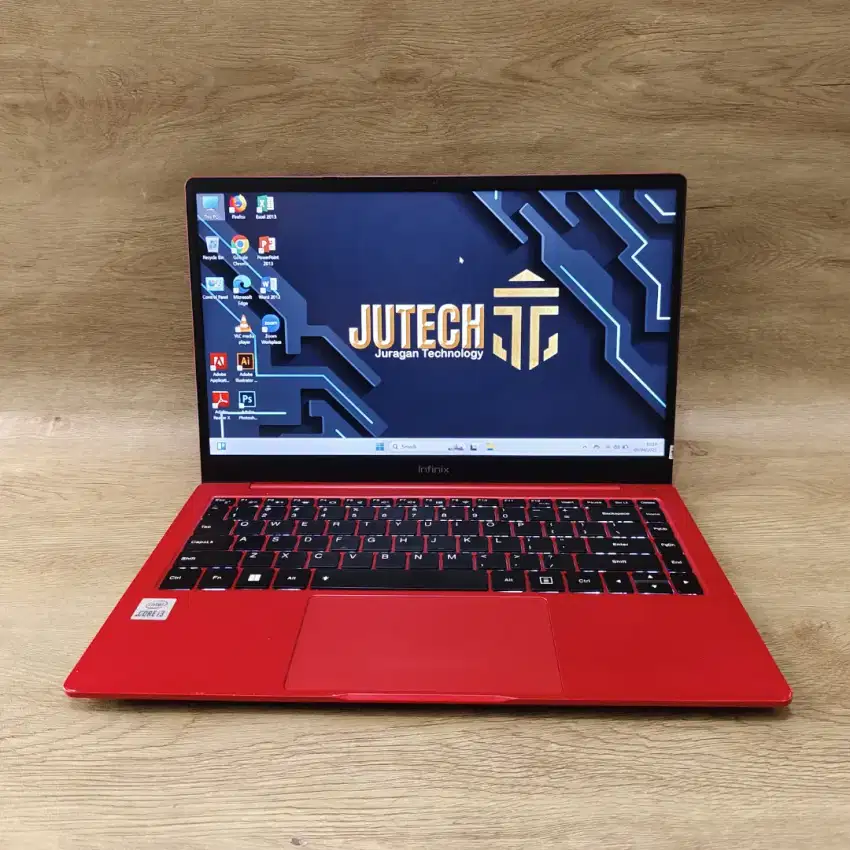 Laptop Infinix Inbook X2 Slim Core i3 Gen 10 Ram 4GB