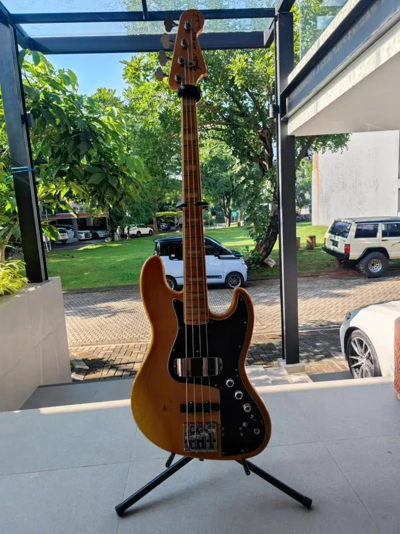 UPGRADE MAHAL Fender Marcus Miller Japan Jazz Bass