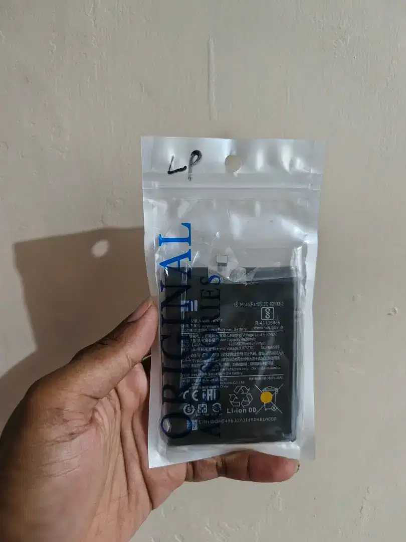 Baterai Xiaomi Redmi Note 9 / redmi 9