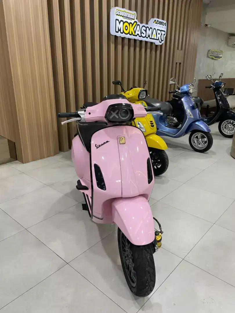 PIAGGIO VESPA SPRINT IGET 2016 PERFECT CONDITION