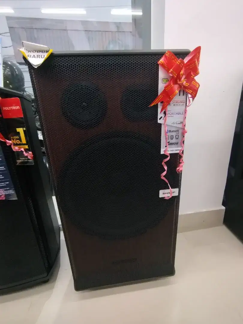 SPEAKER AKTIF SHARP 12 BISA CICILAN TANPA DP BUNGA 0%