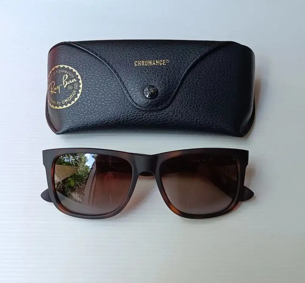 Sunglasses Ray Ban RB4165 Justin Polirized original
