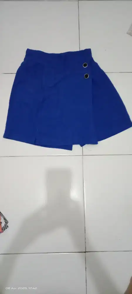 Rok celana katun