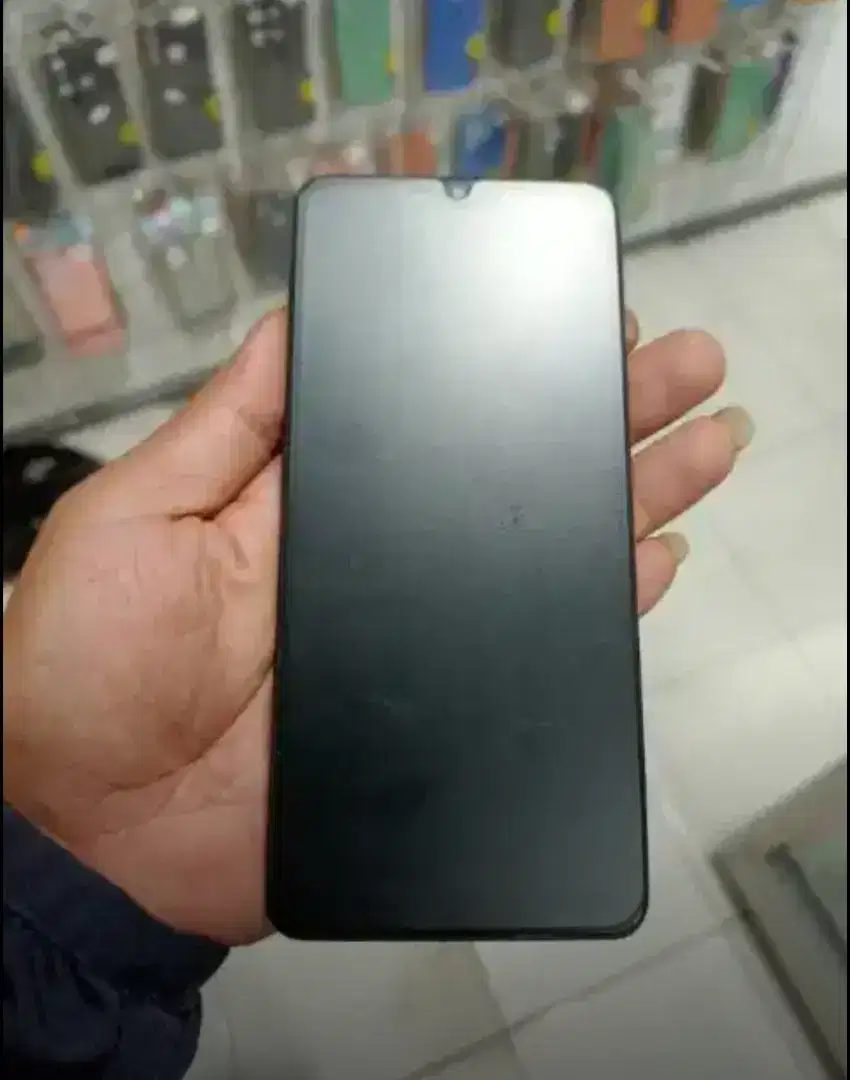 Lcd Samsung a22 4g original copotan test dulu ok baru bayar