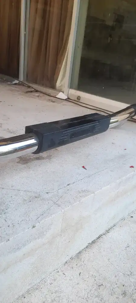 Dijual bumper stainless belakang ayla atau agya tahun 2012 sampai 2020