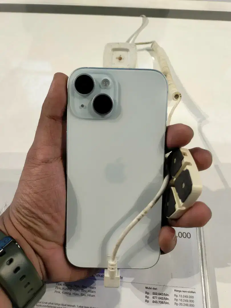 iPhone 15 128|Cicilan Syarat KTP|Tanpa DP
