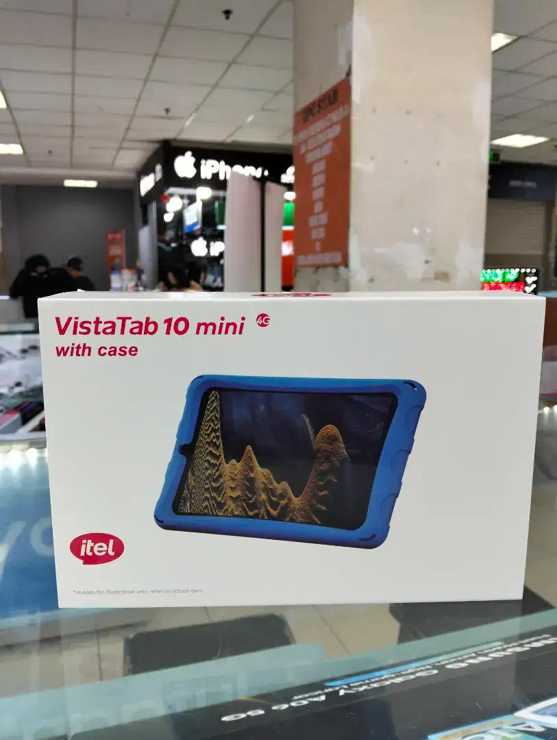 Itel VistaTab 10 Mini 4G With Case Garansi Resmi Bisa COD