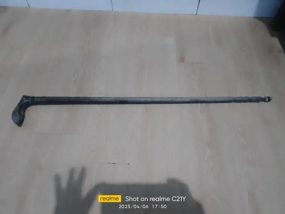 Tongkat kayu berisi pedang