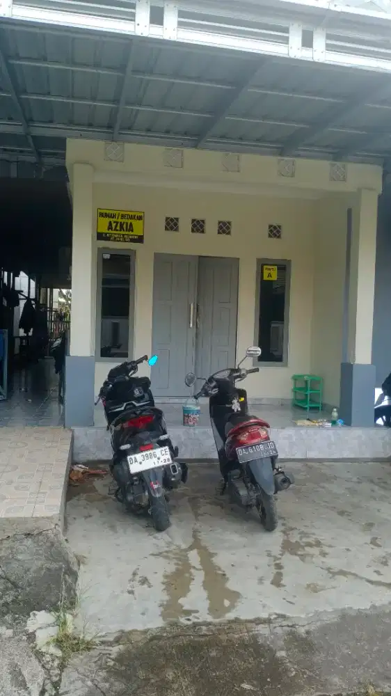 DISEWAKAN RUMAH BEDAKAN