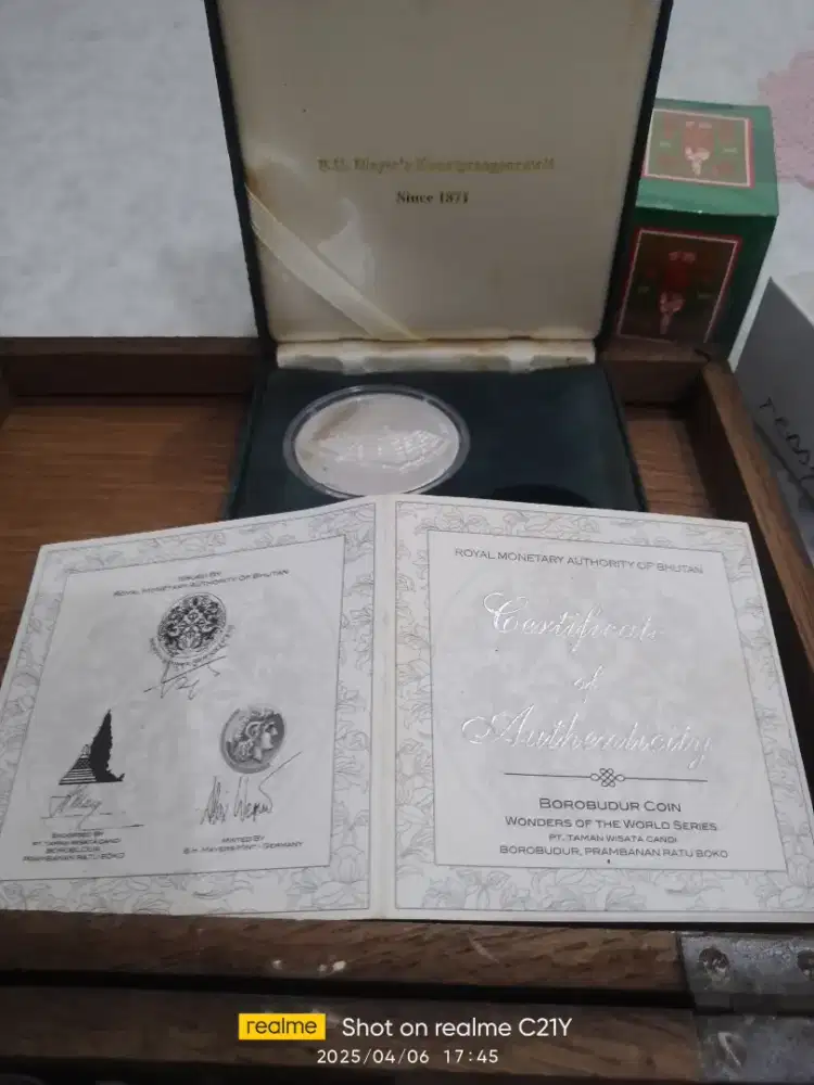 Koin silver langka dan antik