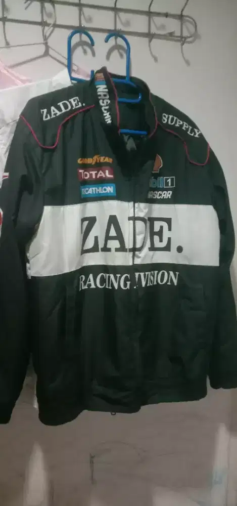 Jaket varsity Daleman full puring zade