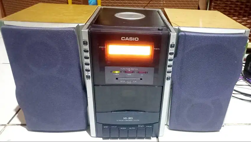 Compo casio radio
