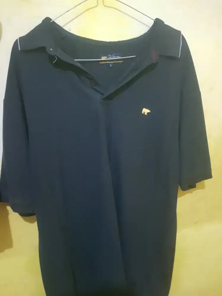 Baju jack nicklaus model polo kerah