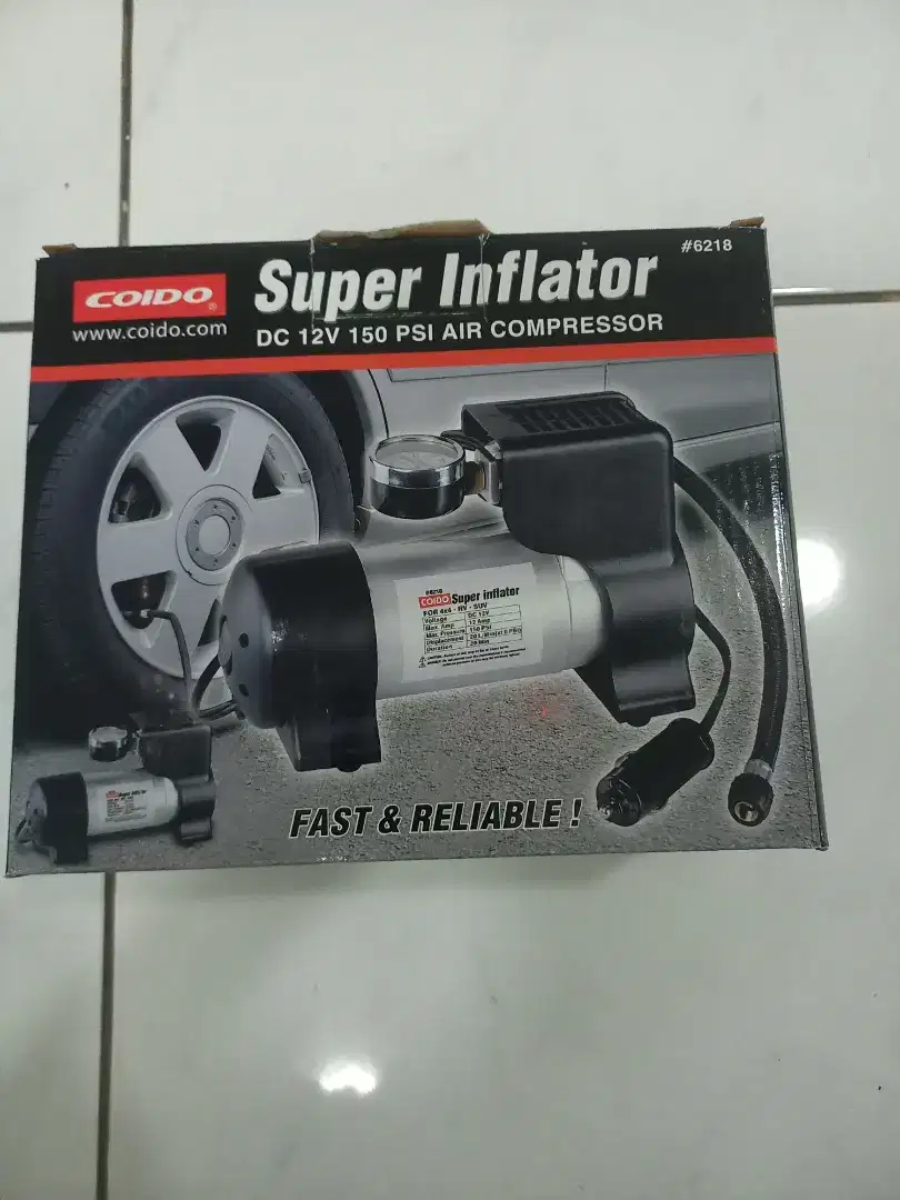 COIDO COMPRESSOR MINI POMPA BAN PORTABLE