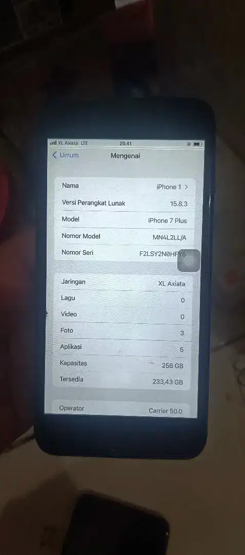 iPhone 7 Plus 256Gb LLA All Operator TT/BT