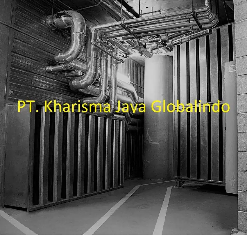 Sound Attenuator Genset KHARISMA JAYA GLOBALINDO