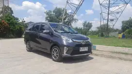 Toyota Calya G mt 2019 km 15rb record