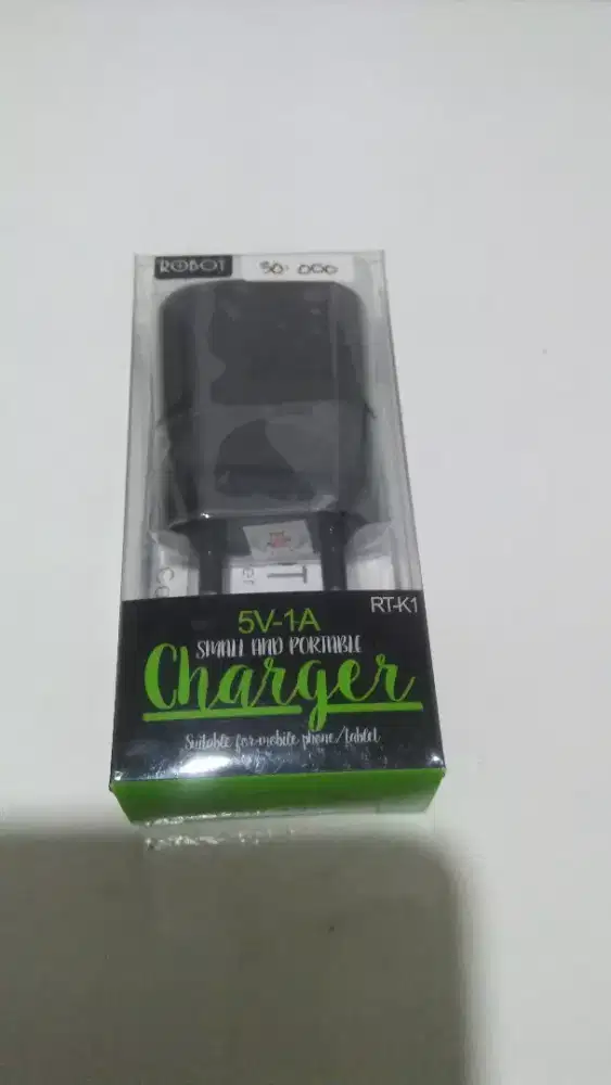 kepala charger baru