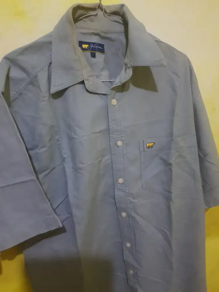 Kemeja jack nicklaus ukuran L