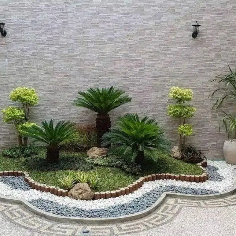 TAMAN RUMPUT MINIMALIS