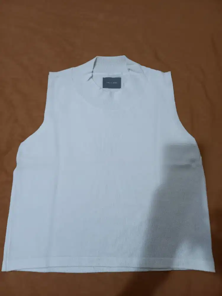 ATASAN KNIT TANKTOP (BARU) THIS IS APRIL