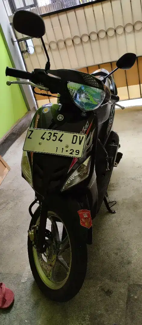 Mio 2007 siap jalan