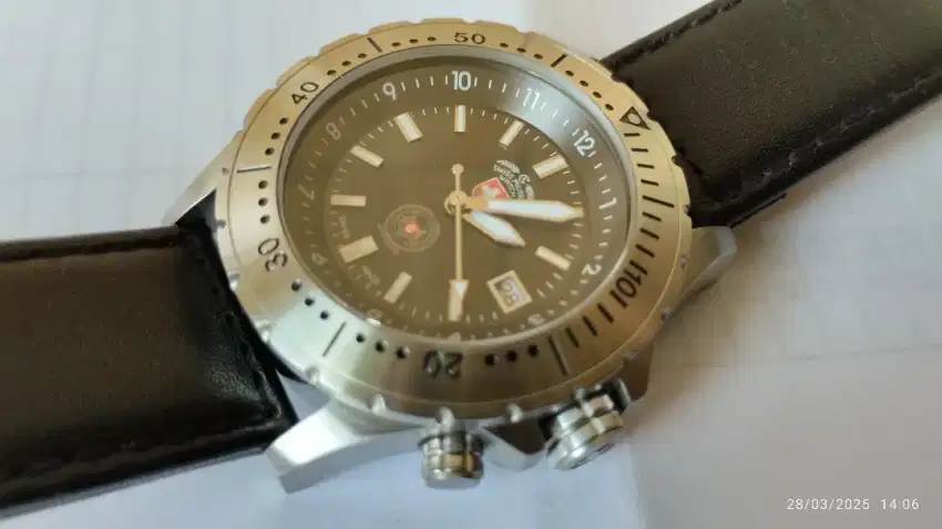 Swiss military watch