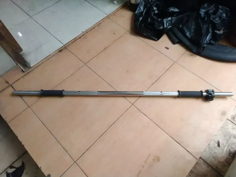 Stik Barbell Bekas kayak BARU