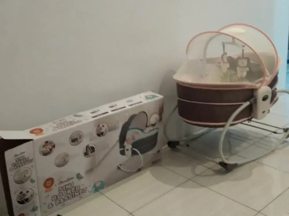 Bassinet coco latte