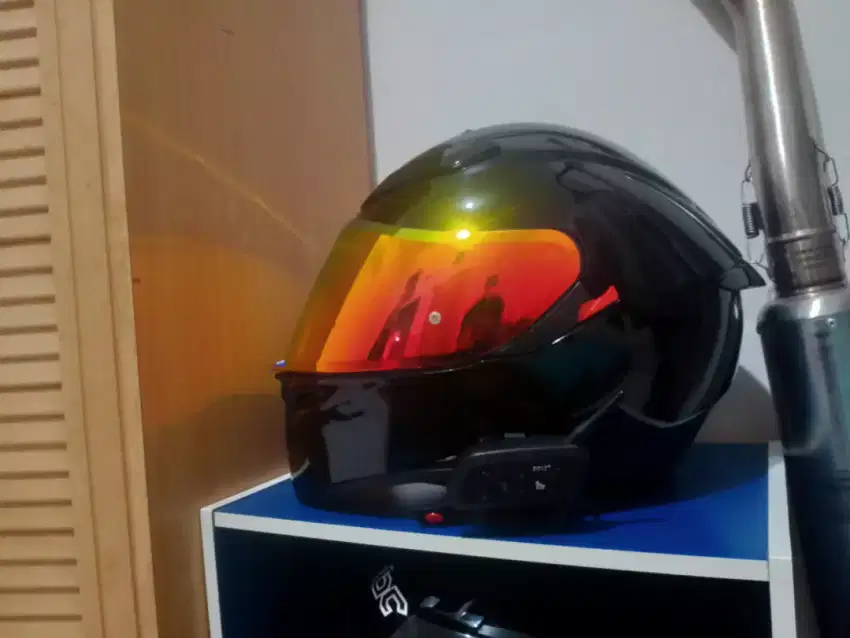 agv k3sv blackgloss