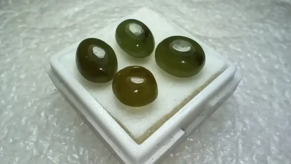 Natural Green Sapphire Jual Satuan