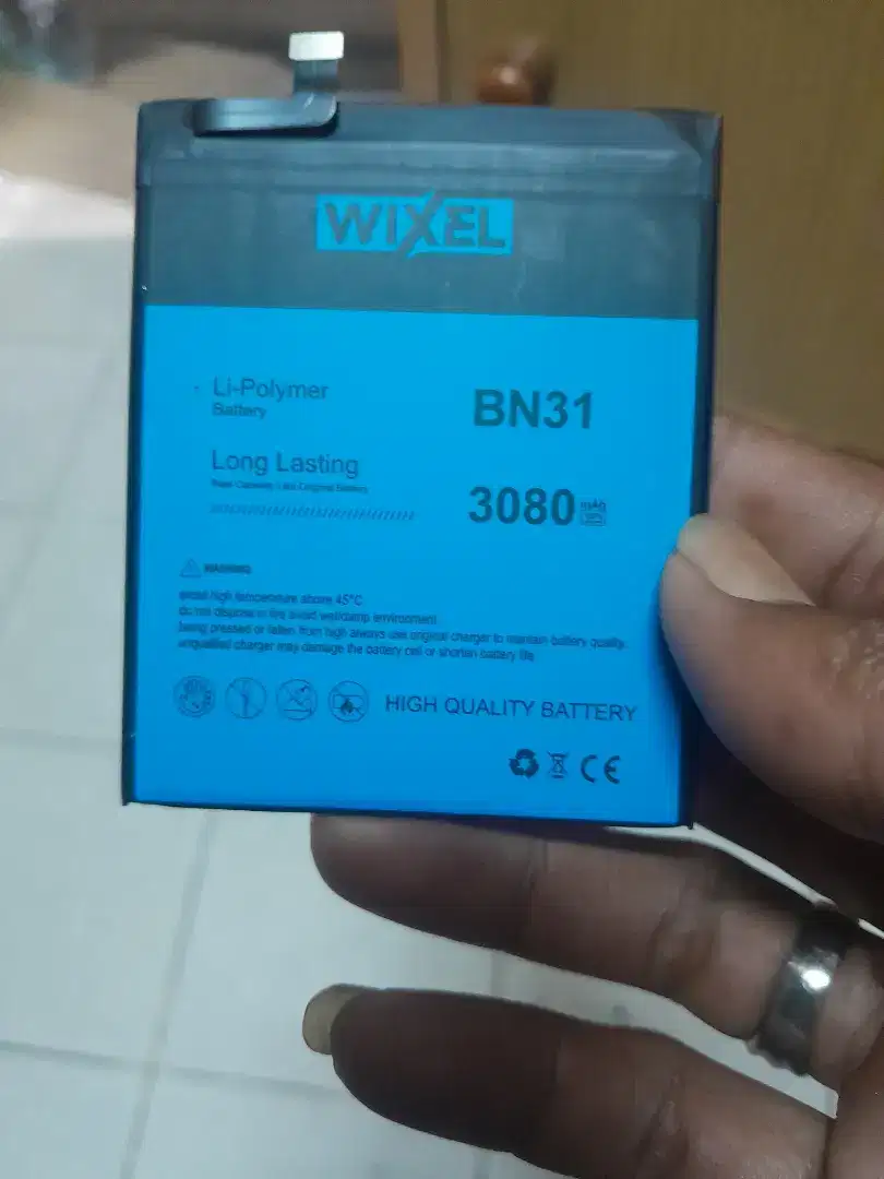 Baterai double power xiomi note 5a/note 5aprime