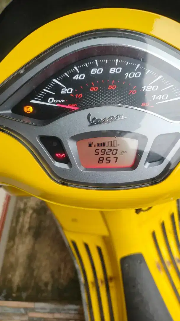 vespa sprit tipe ABS