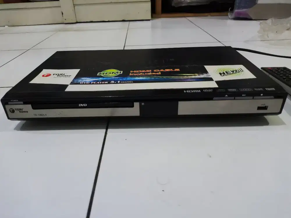 DVD player merk Tori