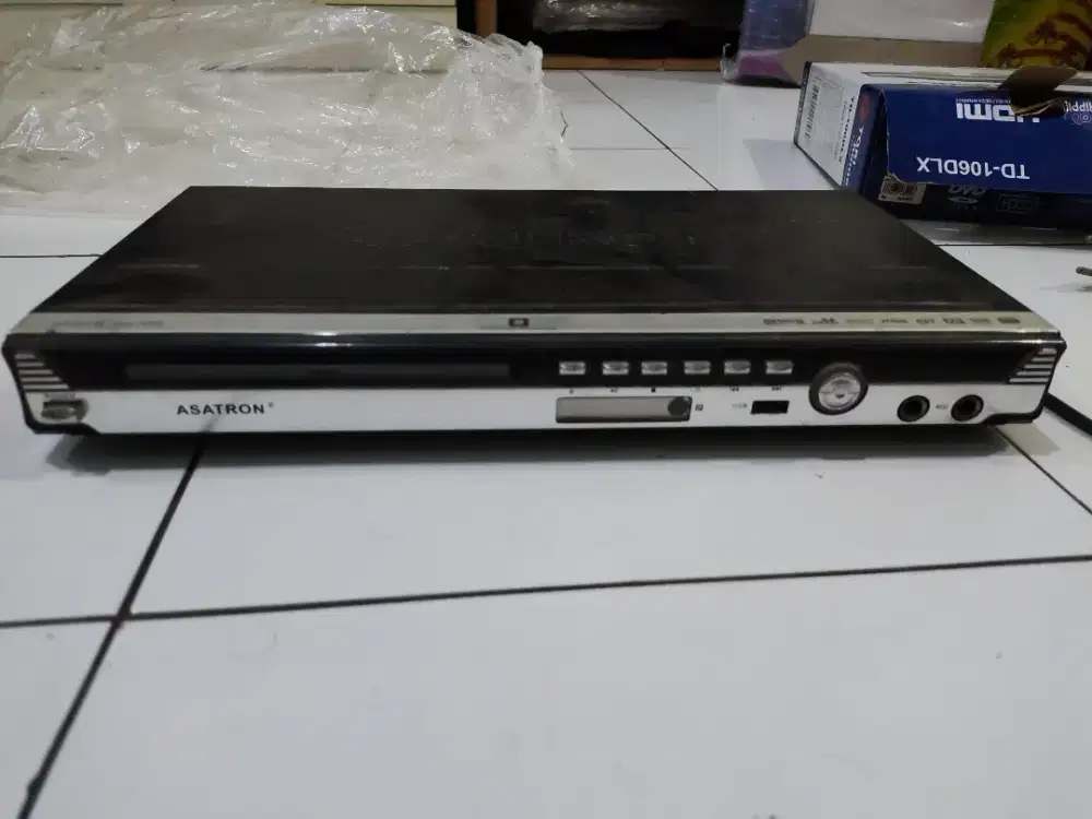 DVD player bekas